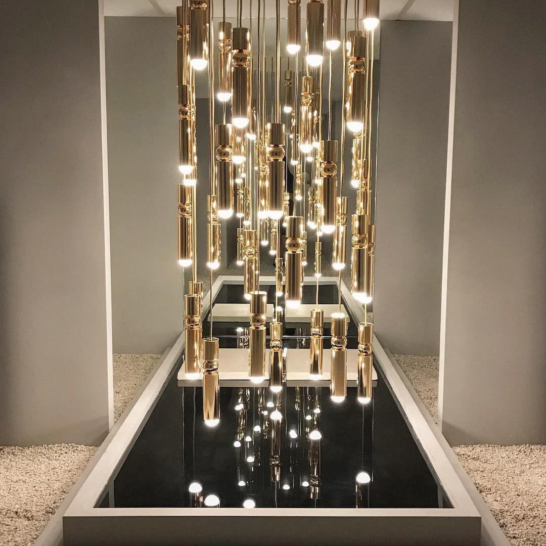 Fulcrum Suspension Ceiling Light Lighting Lobby