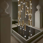 Fulcrum Suspension Ceiling Light Lighting Lobby