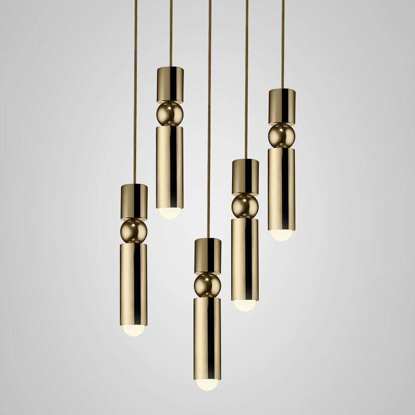 Fulcrum Suspension Ceiling Light Lighting Lobby