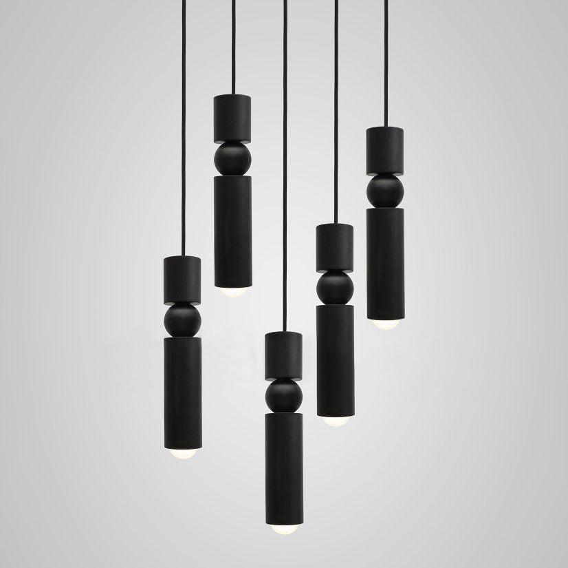 Fulcrum Suspension Ceiling Light Lighting Lobby