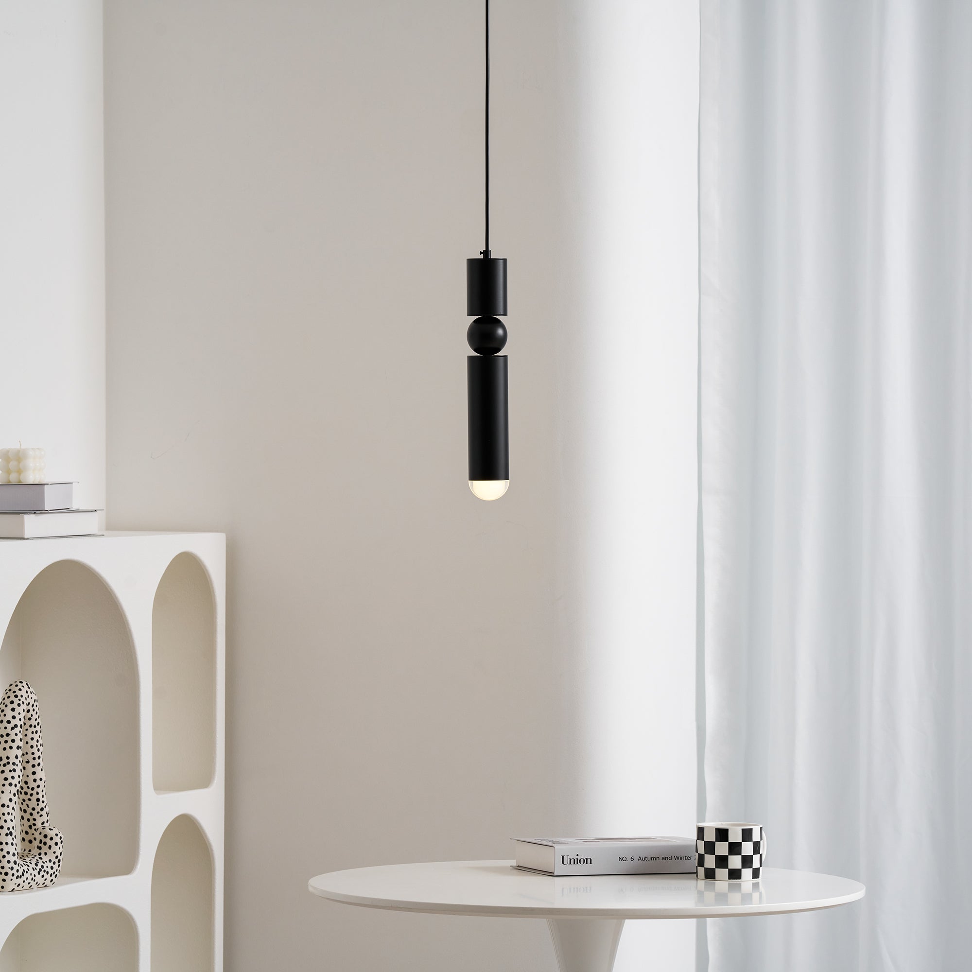 Fulcrum Suspension Ceiling Light Lighting Lobby