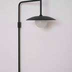 Gea Wall-Mounted Swing Arm Light Fixture Lighting Lobby
