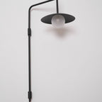 Gea Wall-Mounted Swing Arm Light Fixture Lighting Lobby