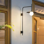 Gea Wall-Mounted Swing Arm Light Fixture Lighting Lobby