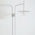 Gea Wall-Mounted Swing Arm Light Fixture Lighting Lobby