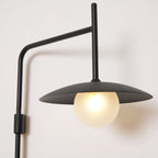 Gea Wall-Mounted Swing Arm Light Fixture Lighting Lobby