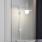 Gea Wall-Mounted Swing Arm Light Fixture Lighting Lobby