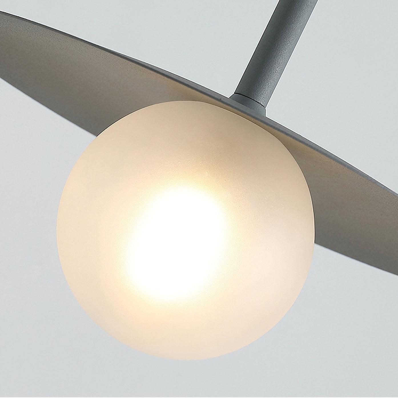Gea Wall-Mounted Swing Arm Light Fixture Lighting Lobby