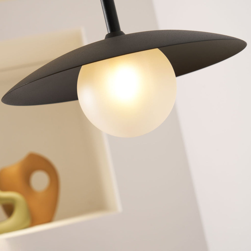 Gea Wall-Mounted Swing Arm Light Fixture Lighting Lobby