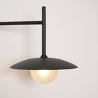 Gea Wall-Mounted Swing Arm Light Fixture Lighting Lobby