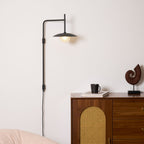Gea Wall-Mounted Swing Arm Light Fixture Lighting Lobby