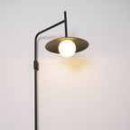 Gea Wall-Mounted Swing Arm Light Fixture Lighting Lobby