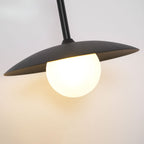 Gea Wall-Mounted Swing Arm Light Fixture Lighting Lobby