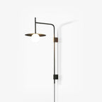 Gea Wall-Mounted Swing Arm Light Fixture Lighting Lobby