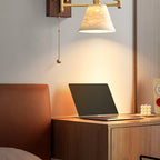 Geometric Ceramic Wall Light Lighting Lobby