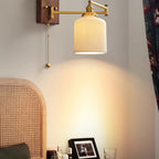 Geometric Ceramic Wall Light Lighting Lobby