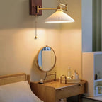 Geometric Ceramic Wall Light Lighting Lobby