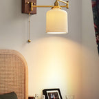 Geometric Ceramic Wall Light Lighting Lobby