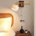 Geometric Ceramic Wall Light Lighting Lobby