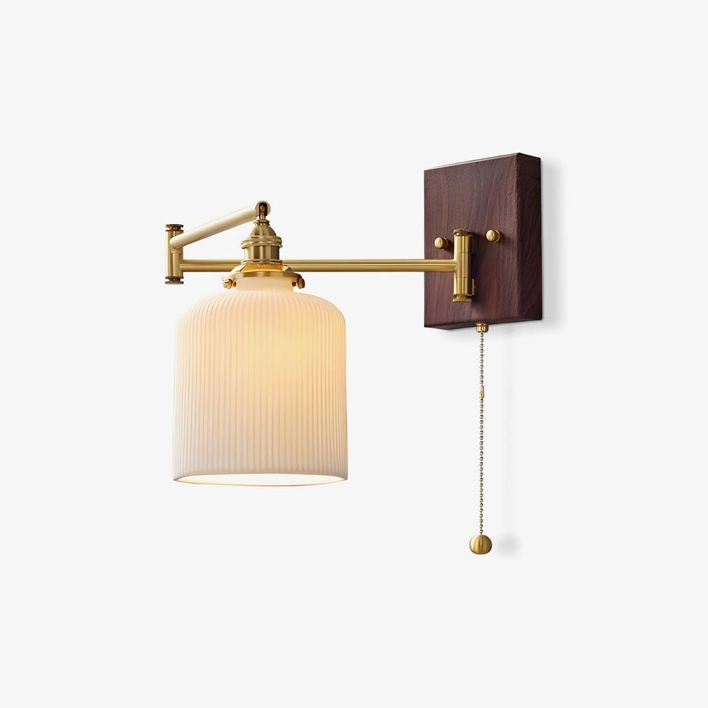 Geometric Ceramic Wall Light Lighting Lobby