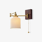 Geometric Ceramic Wall Light Lighting Lobby