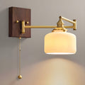 Geometric Ceramic Wall Light Lighting Lobby