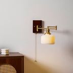 Geometric Ceramic Wall Light Lighting Lobby