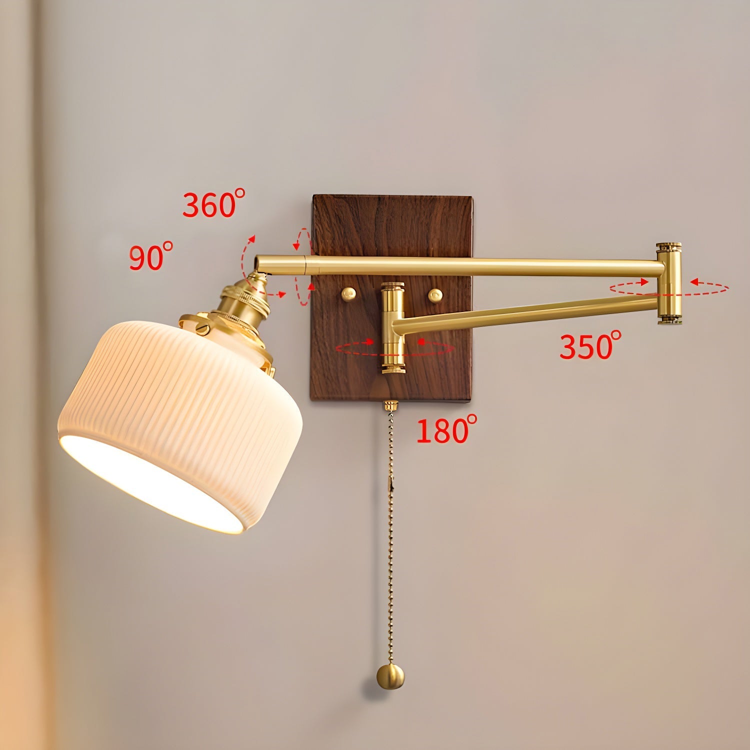 Geometric Ceramic Wall Light Lighting Lobby