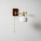 Geometric Ceramic Wall Light Lighting Lobby
