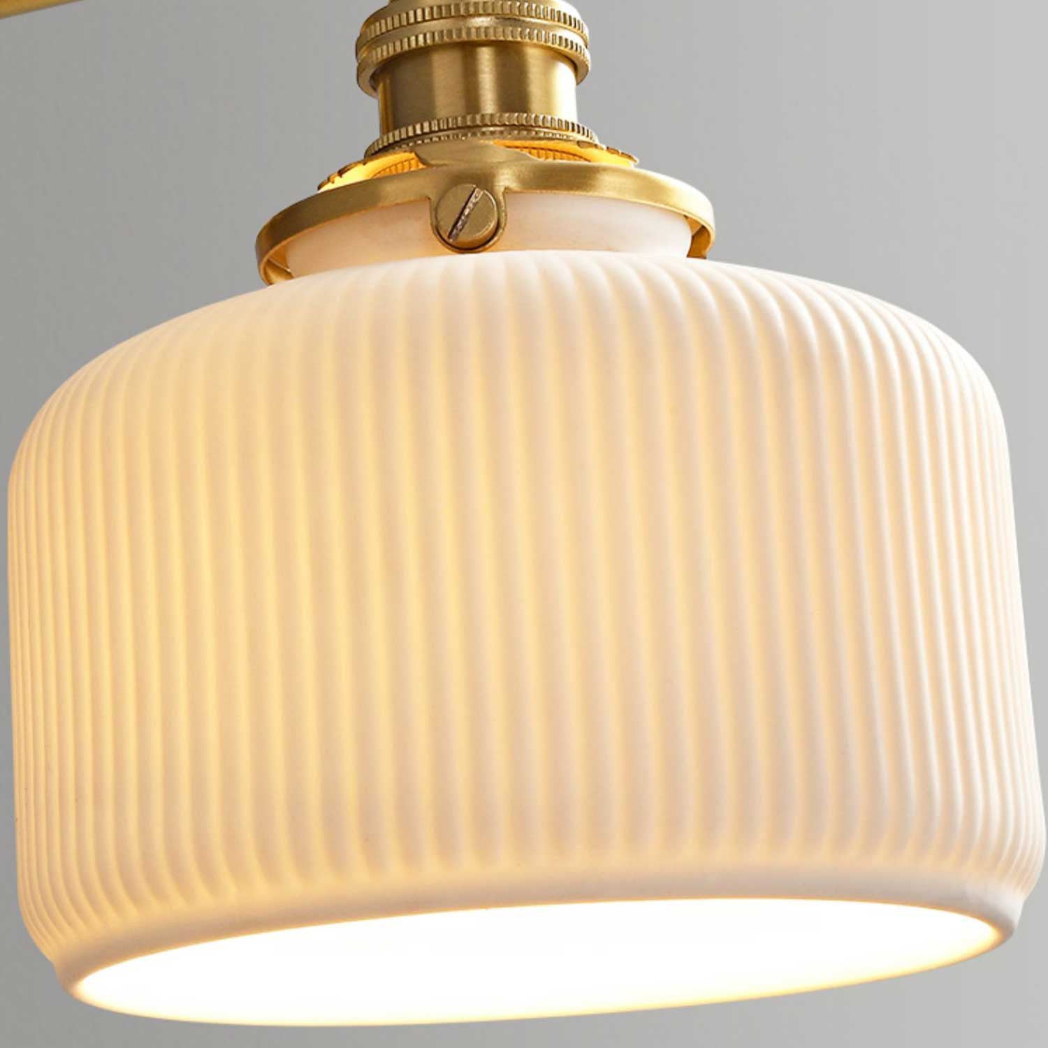 Geometric Ceramic Wall Light Lighting Lobby