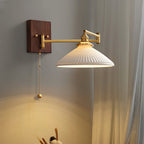 Geometric Ceramic Wall Light Lighting Lobby