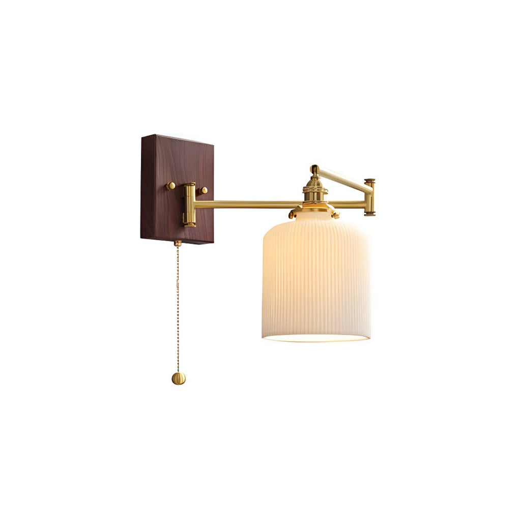 Geometric Ceramic Wall Light Lighting Lobby