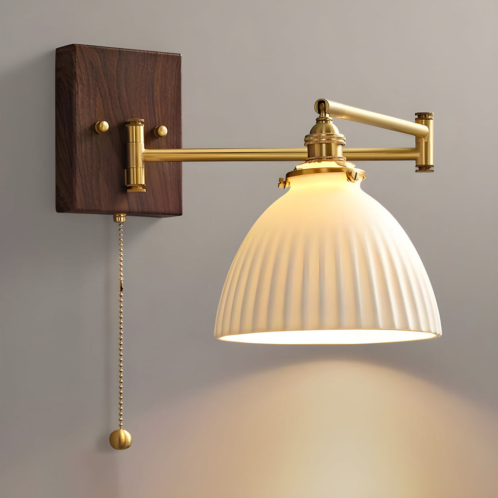 Geometric Ceramic Wall Light Lighting Lobby