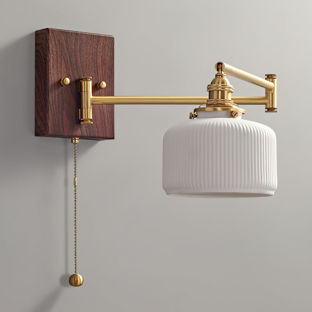 Geometric Ceramic Wall Light Lighting Lobby