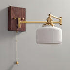 Geometric Ceramic Wall Light Lighting Lobby