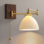 Geometric Ceramic Wall Light Lighting Lobby