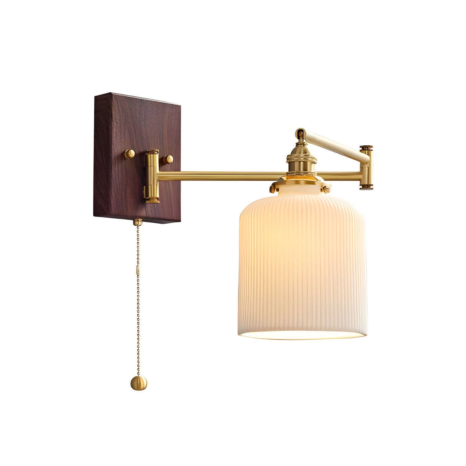 Geometric Ceramic Wall Light Lighting Lobby