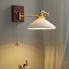 Geometric Ceramic Wall Light Lighting Lobby