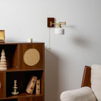 Geometric Ceramic Wall Light Lighting Lobby