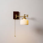 Geometric Ceramic Wall Light Lighting Lobby