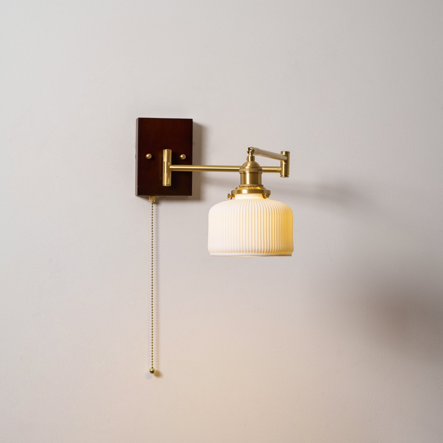 Geometric Ceramic Wall Light Lighting Lobby