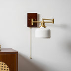 Geometric Ceramic Wall Light Lighting Lobby