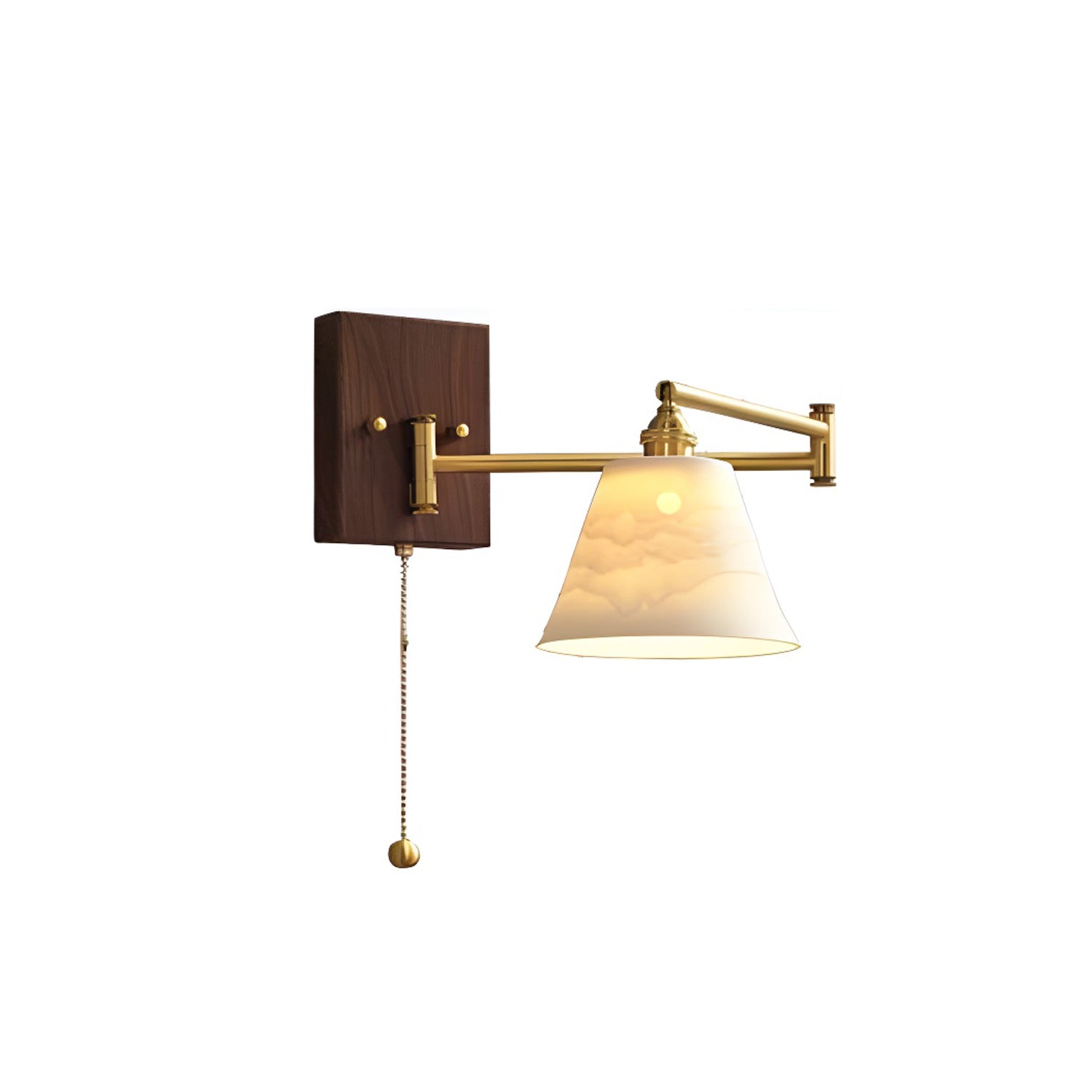 Geometric Ceramic Wall Light Lighting Lobby