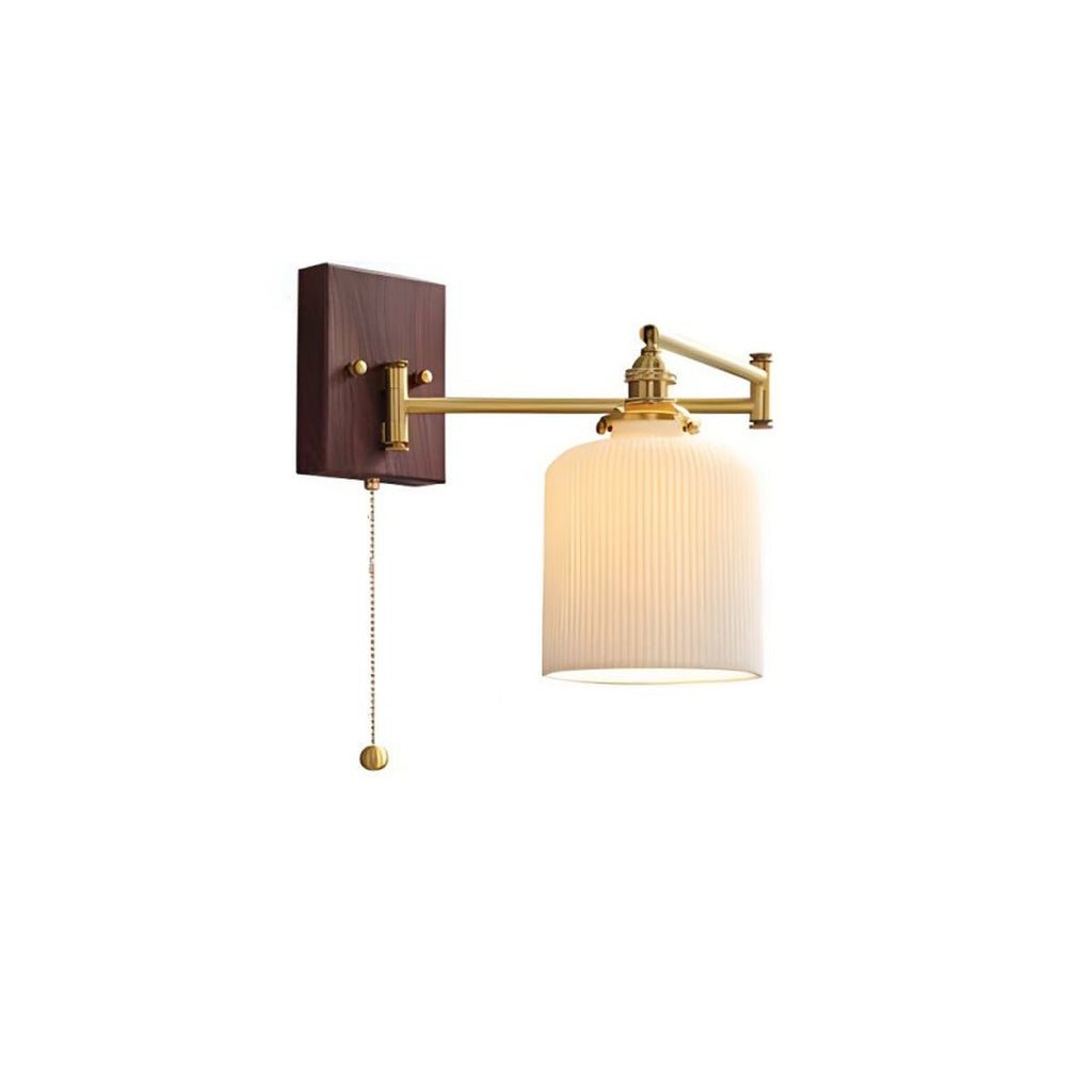 Geometric Ceramic Wall Light Lighting Lobby