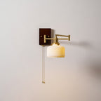 Geometric Ceramic Wall Light Lighting Lobby
