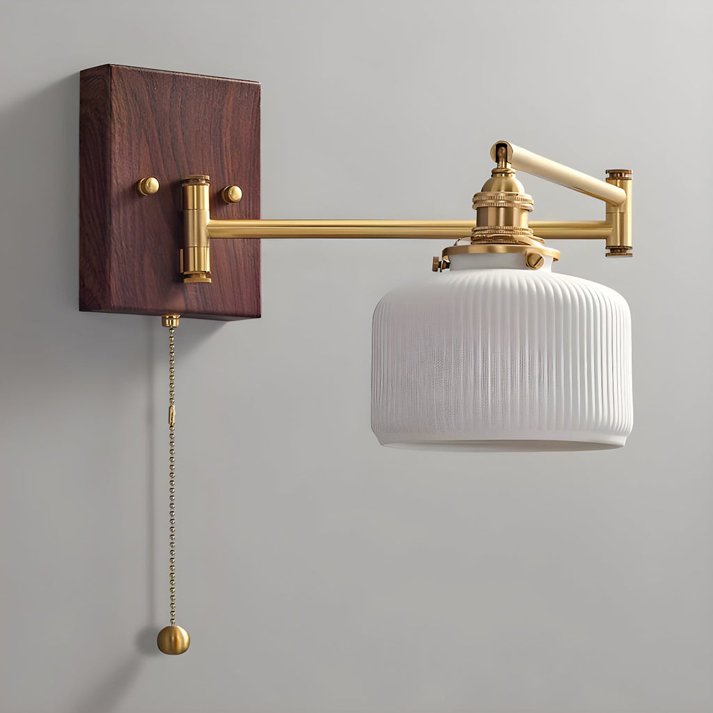 Geometric Ceramic Wall Light Lighting Lobby
