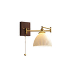 Geometric Ceramic Wall Light Lighting Lobby
