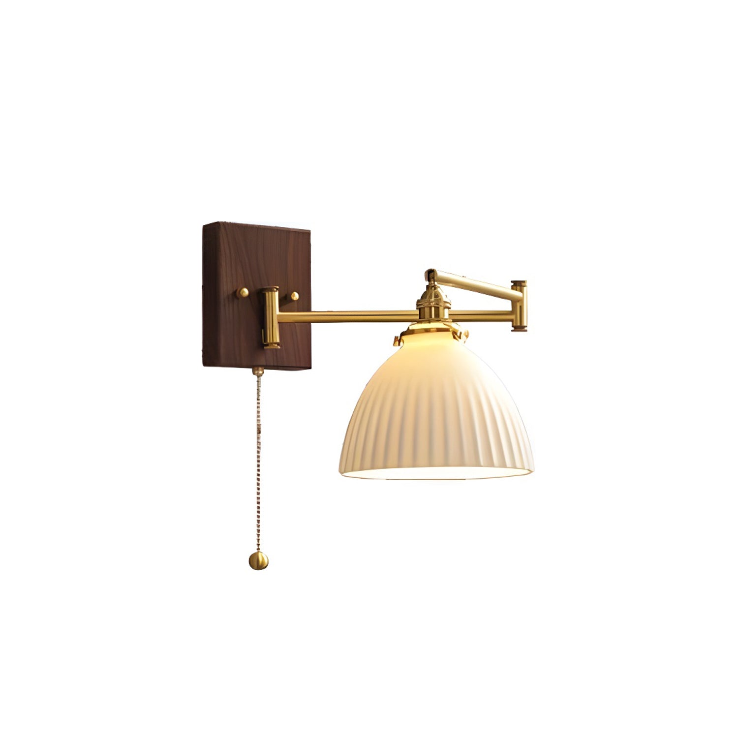 Geometric Ceramic Wall Light Lighting Lobby