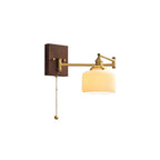 Geometric Ceramic Wall Light Lighting Lobby