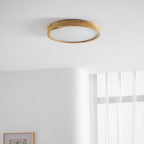 Geometric Wooden Ceiling Fixture Lighting Lobby